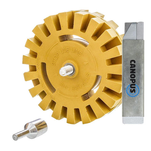 Decal Removal Eraser Wheel Tool Kit